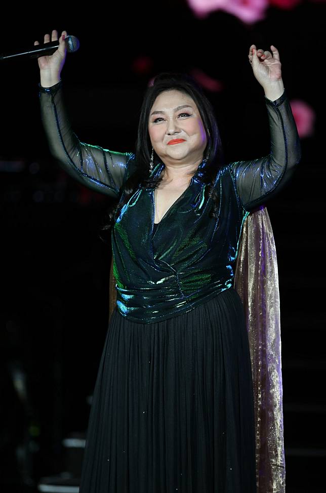 鄭怡出道40年，今晚首度舉辦個人大型售票演唱會。記者許正宏／攝影