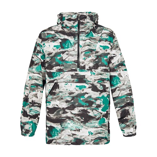 Inspired by this season's space theme, the Surface Planet Print Hooded Safari Jacket is crafted from