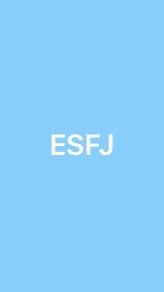 ESFJ