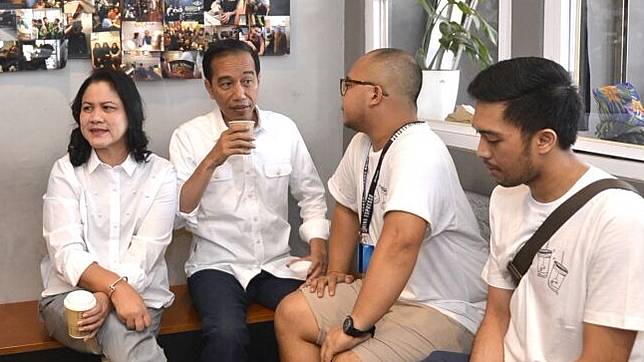 Cerita Pemilik Kopi Tuku, Kedai Kopi yang Didatangi Presiden