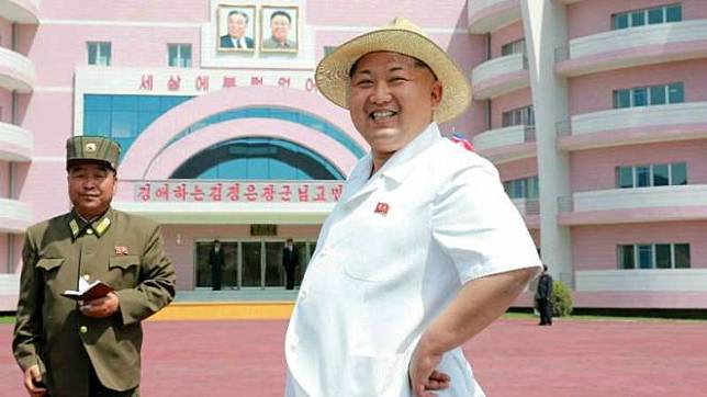 Kim Jong-un.