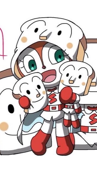 アンパンマン!?  〜無法地帯也〜