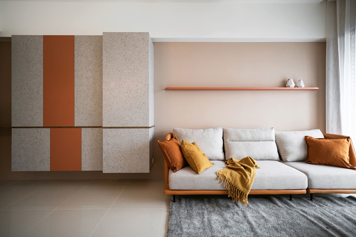 色彩美學；牆面裝飾；室內設計