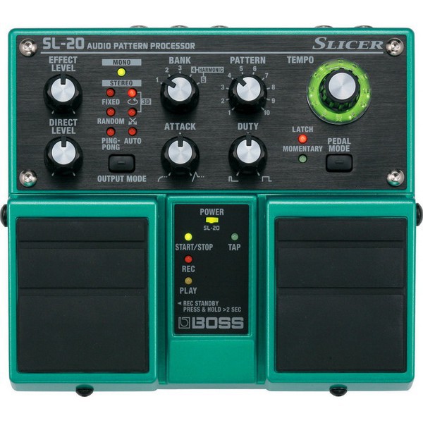 ★ 全新 BOSS SL-20 Slicer 電吉他 Bass 雙踏板 單顆效果器 調變系 SL20 ★全新 BOSS SL-20 Slicer 電吉他 Bass 雙踏板 單顆效果器 調變系 SL20