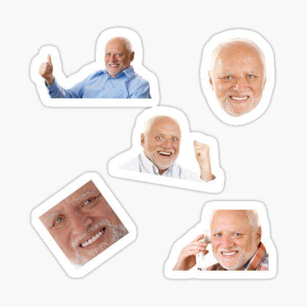 按此下載signal Sticker 一文連結假笑男孩 Bobby Hill4款搞笑sticker Madame Figaro Line Today