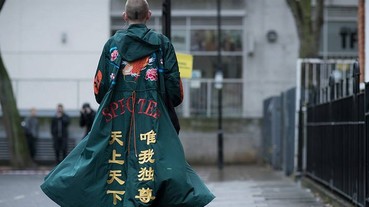 【極惡】壞到在衣服上刺字才叫態度！盤點 5 個中文字入魂的服裝品牌