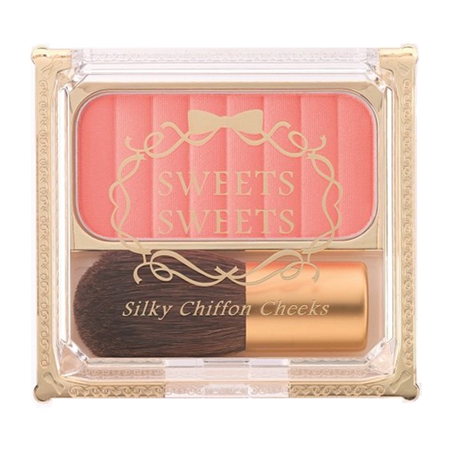 SWEETS SWEETS 絲柔戚風頰彩 03-蜜桃 腮紅 5g