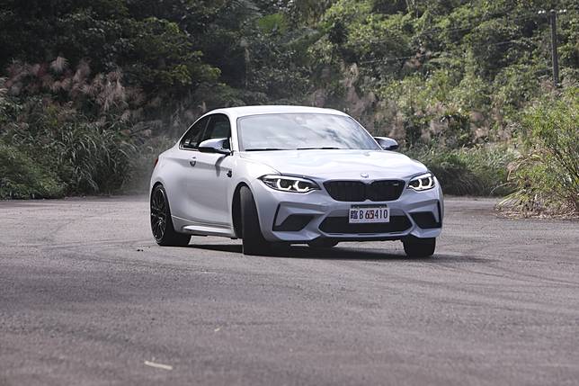 出手排我就買bmw M2 Competition 6mt首試 蘋果新聞網 Line Today