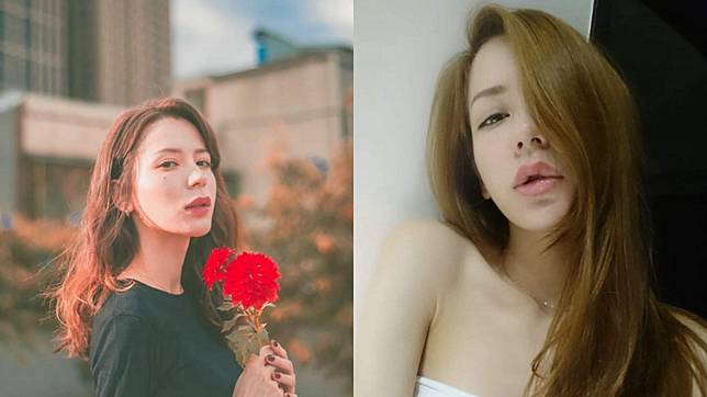 Keanna先前親自檢舉謝和弦呼麻。圖／翻攝自Keanna Instagram