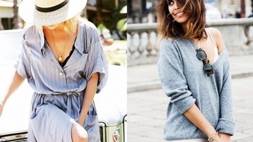 如何高雅地露出 Lace Bra 也是一門學問！