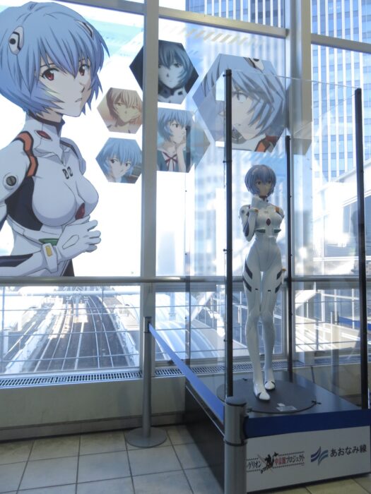 新世紀福音戰士中京圈企劃_綾波零模型