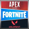 【Fortniteランクキャリー】フォトナフォートナイト/エーペックス/ヴァロラント
