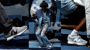 官方新聞 / 臺灣即刻開賣 LEVI’S® x New Balance® 2020 秋冬聯名系列將歷史精髓融入跨世代經典
