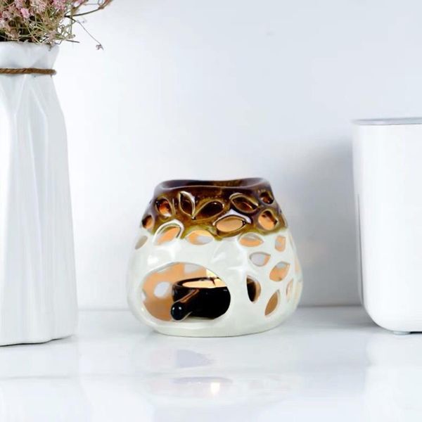 陶瓷香薰爐熏香爐用蠟燭精油爐香薰燈瑜伽居室泰式SPA館