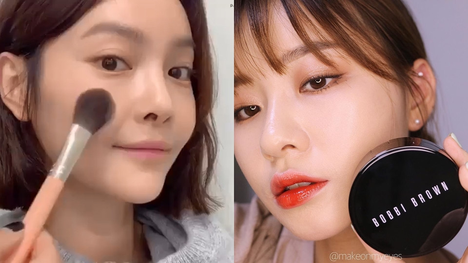 眼妝定妝技巧：眼影打底正確位置