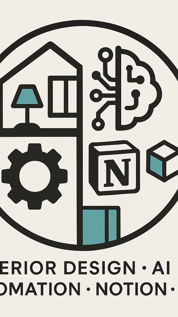 室內設計｜AI｜自動化｜Notion