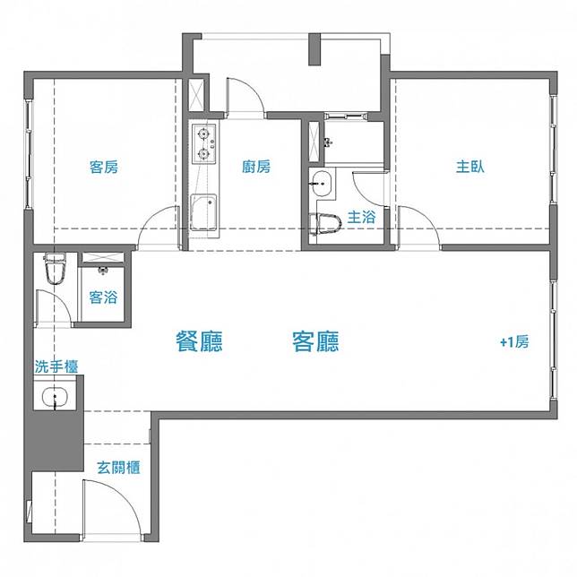 坪2 1房開箱初體驗 我的日系無印宅入住一年心得分享 100室內設計 Line Today