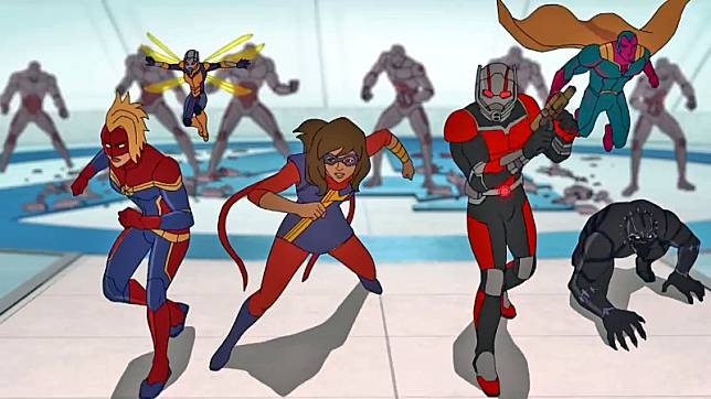 Superhero Muslim, Kamala Khan, Akhirnya Muncul di Animasi Avengers: Secret Wars