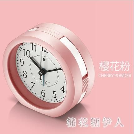 學生用 靜音床頭 創意音樂多功能簡約鬧鈴夜光兒童個性懶人小鬧鐘PH3971【棉花糖伊人】