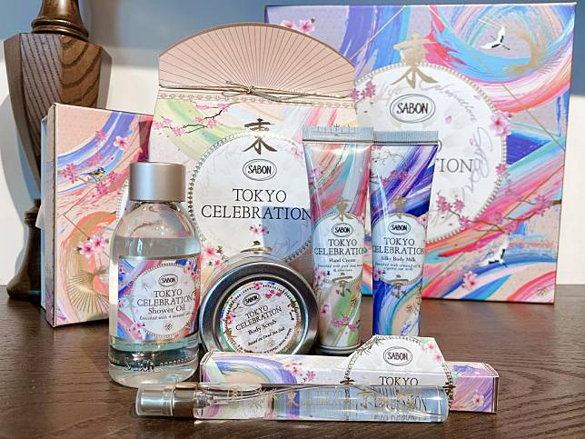 首度推出髮香噴霧！SABON 全新東京限定「晶透夢境系列」聯手日本當代