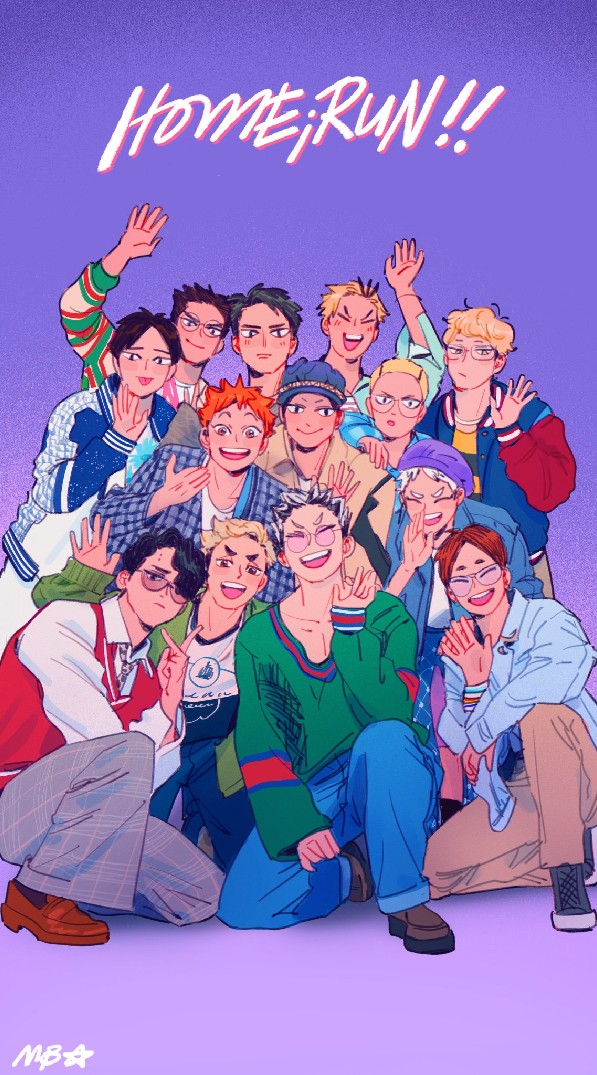 Haikyuu!! ngeGabutのオープンチャット