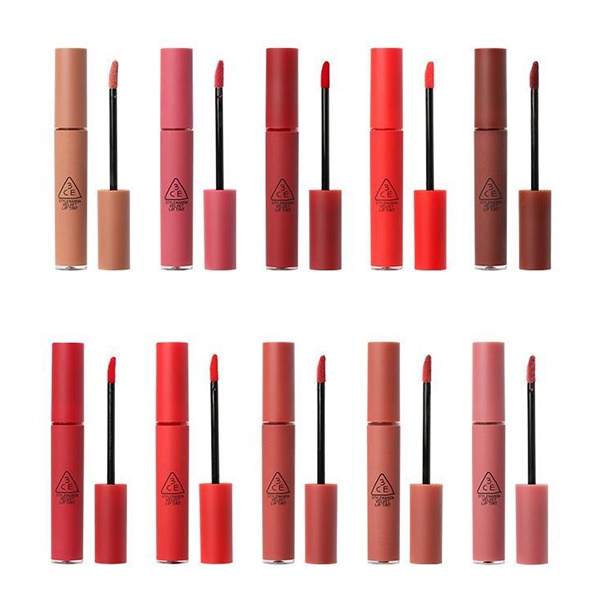 《韓妍秀》券後255免運 3CE VELVET LIP TINT 絲絨霧面唇釉 2018 限量版 小狐狸 迷彩狐狸絲絨霧面唇釉 MAISON KITSUNE VELVET