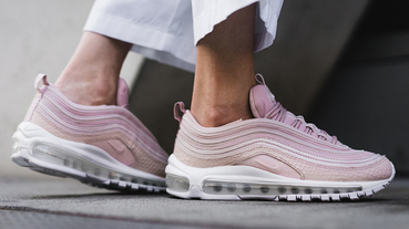 新聞分享 / 粉嫩野性美 Nike Air Max 97 Premium ‘Pink Snakeskin’ 實著賞析