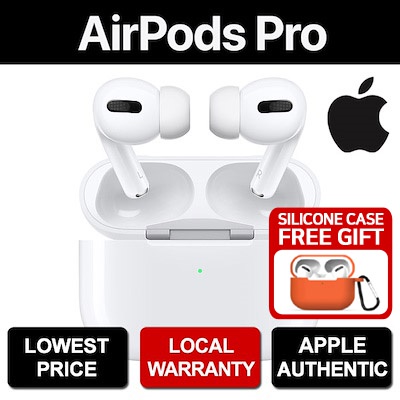 [SG Apple Warranty] Apple AirPods Pro ★ Wireless Bluetooth Earphones Noise Cancelling Genuine Apple