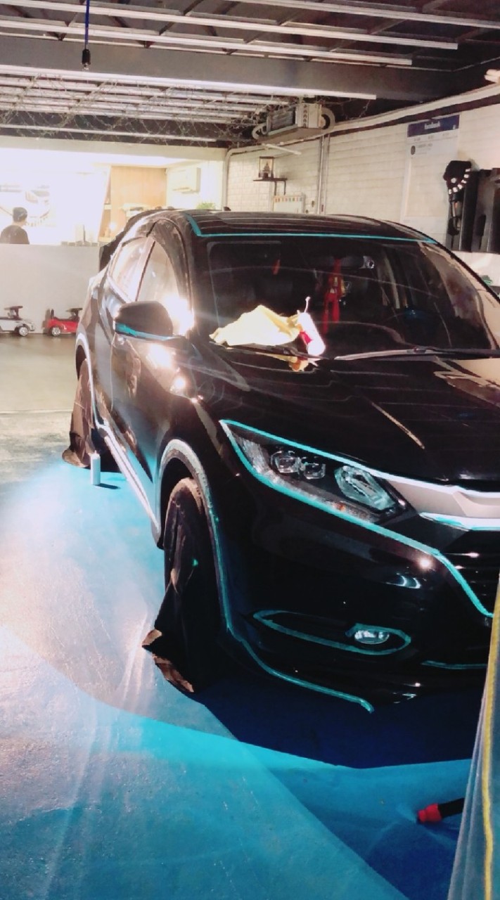 堀江洗車場