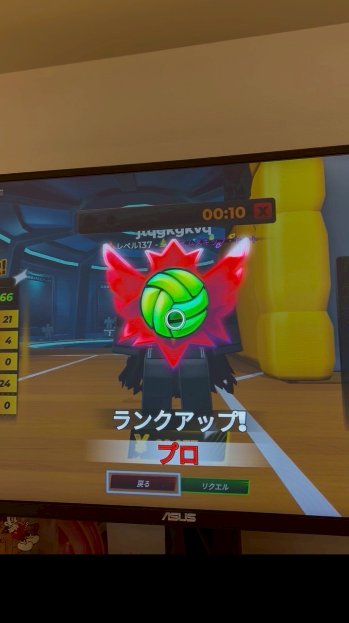 🏐バレーボールレジェンド🏐 『ロブロックス』 30人で大会！