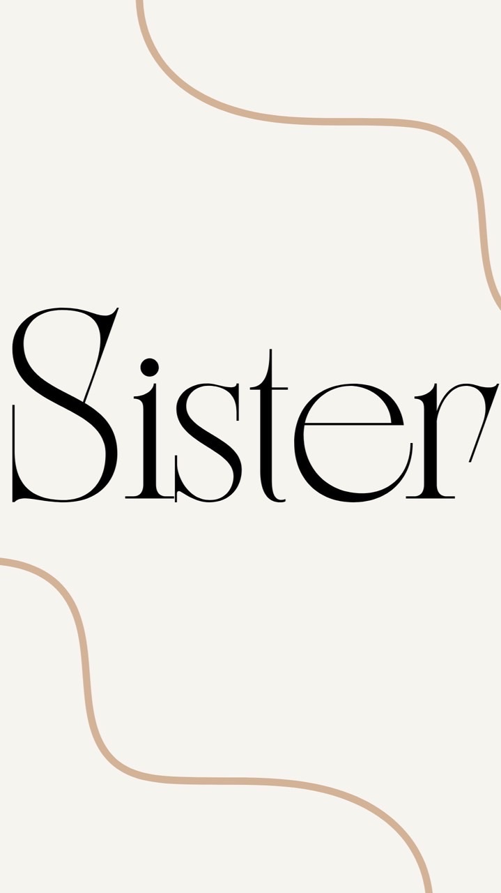 Sister  ✿