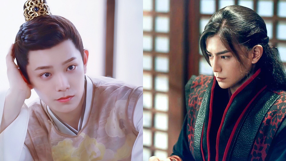 《傳聞中的陳芊芊》演員其它古裝劇1：丁禹兮《新笑傲江湖》