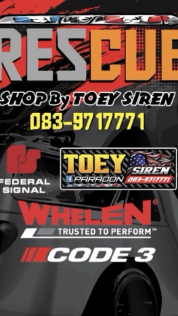 🚨TOEY SIREN 💨