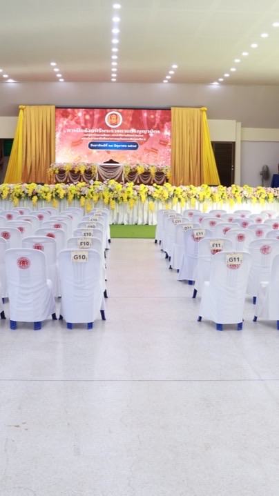 ฝึกซ้อมย่อยรับปริญญา (ระดับสถาบัน)