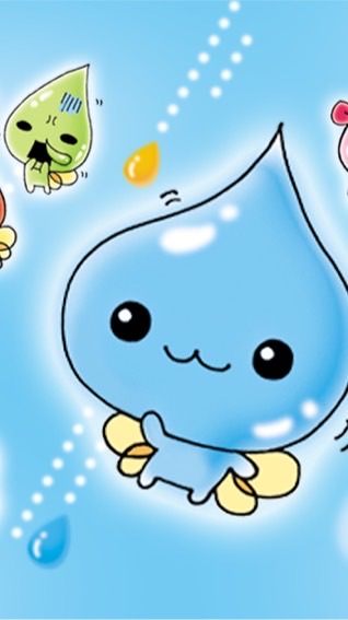 しずくちゃん POPUP