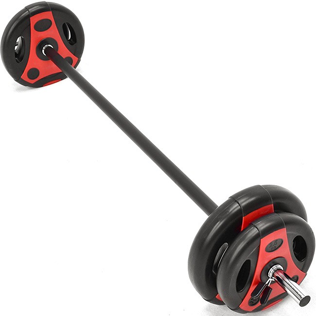 多種徒手操作、配合器具鍛鍊訓練手臂、肌耐力以及肌肥大增強肌肉結實、速度爆發力量※ 尺 寸 規 格規格：長140x桿徑2.5 cm重量：1.3 kg主要材質：鋼管、橡膠#人氣最夯 #健身 #馬甲線 #爆