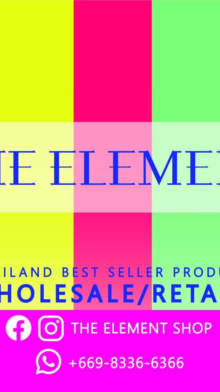 Thai Products Wholesaler by the element shop