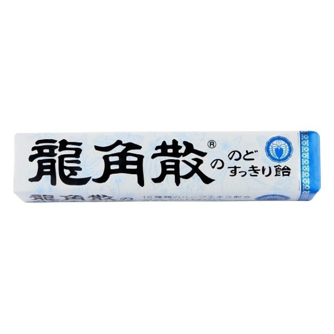 詳細介紹 商品規格 商品簡述 龍角散喉糖40g 品牌 LONGJIAOSAN 規格 40g 原產地 日本 深、寬、高 2.5x10.5x1.5cm 淨重 40 g 保存環境 室溫 是否可門市/超商取貨 Y 商品屬性 內容物名稱 龍角散喉糖40g 食品添加物名稱 天然食用色素(焦糖色素、葉綠素)、乳酸 營養成份 每一份量2.7G本包裝含30份熱量10.5 大卡蛋碳水化合物2.6G(糖2.0G) 製造日期 詳見外包裝 有效日期 詳見外包裝 包裝份量 40g 內容量 40g 投保產品責任險 1402第072050245號 注意事項 請置於乾燥陰涼處存放 其他 無 食品業者登錄字號 A-154367790-00000-9