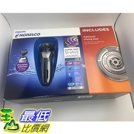 (美國進口) Philips 五次元刮鬍刀 Norelco Shaver 5290 / 88 (不內含備用刀頭一組) C1099643 TF0特點：5方向彎曲頭，Aquatec乾濕兩用，40分鐘無繩剃