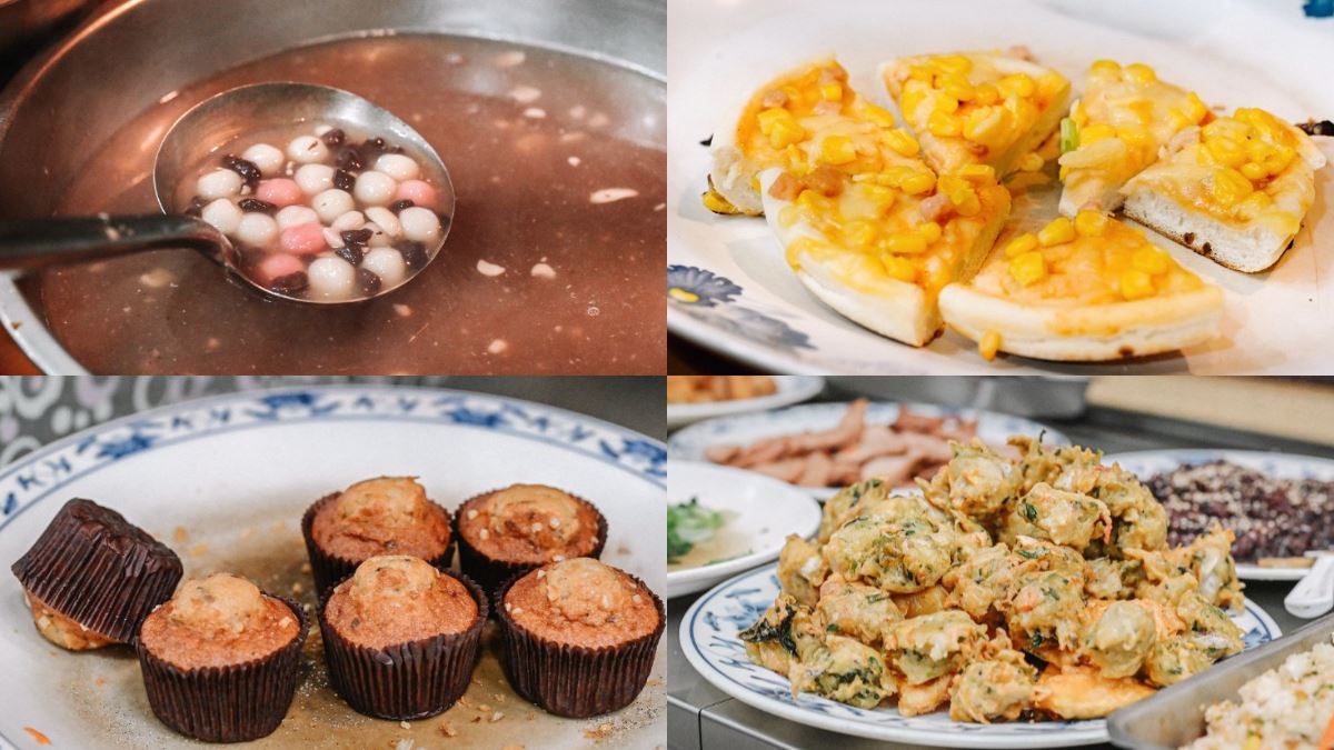 80元起爽嗑！雙北６超值素食吃到飽：平民版「果然匯」、全台最頂蔬食Buffet