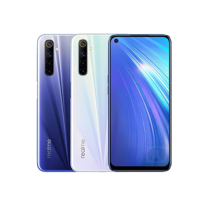 realme 6 配備90Hz暢速螢幕，搭載MTK Helio G90T處理器及6400萬AI四鏡頭，給你流暢敢玩的絕佳體驗。