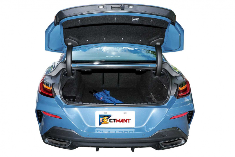 行李廂空間達440升。（圖／王永泰攝）