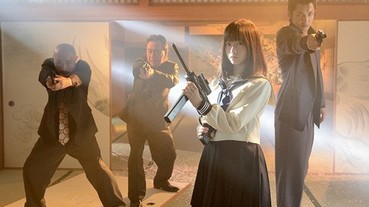 橋本環奈主演電影《水手服與機關槍》預告公開 可愛臉蛋加上制服果然無敵！