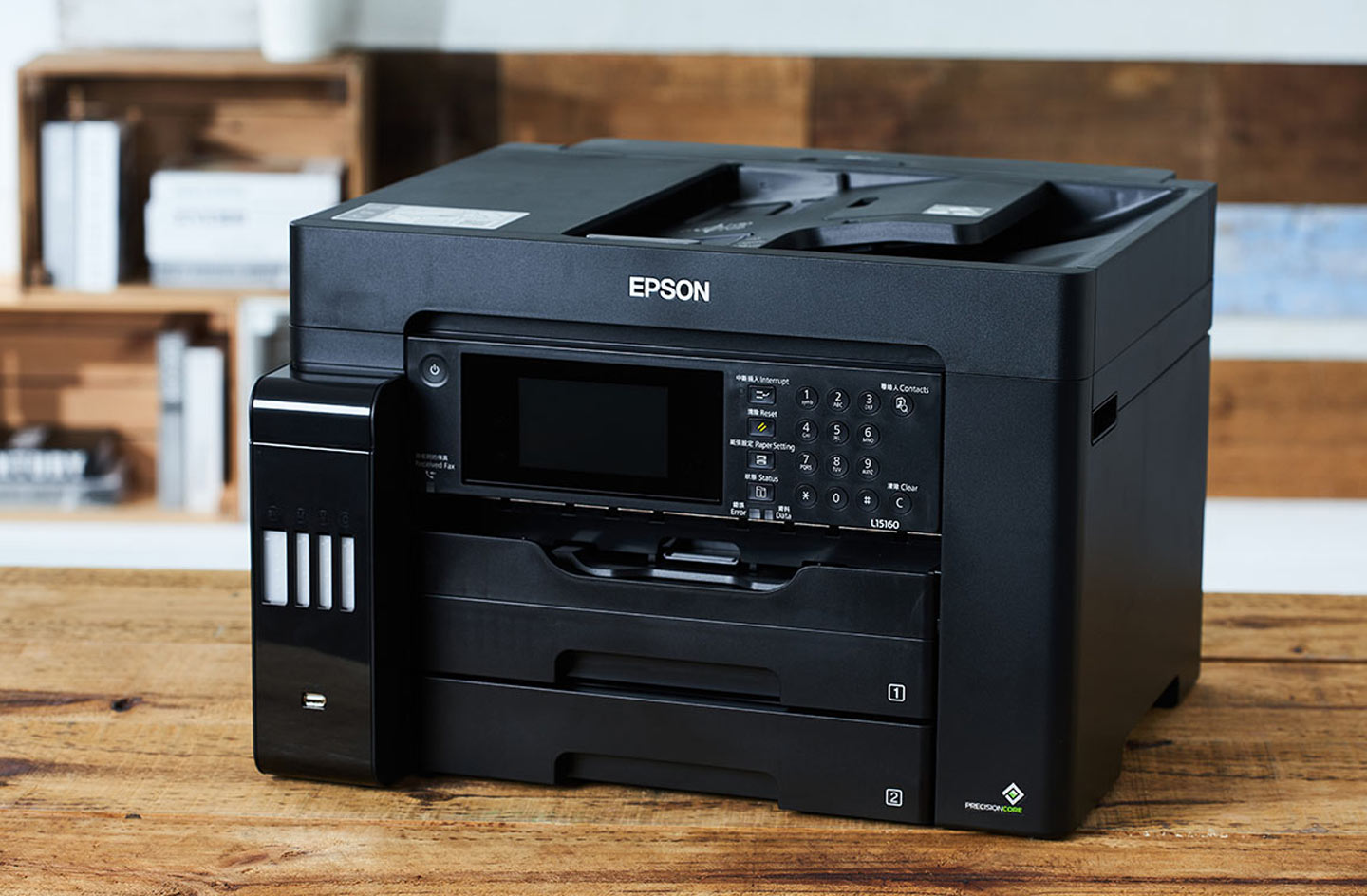 Epson EcoTank L15150 A3+ 高速雙網連續供墨複合機評測：完整商務應用功能，更滿足高品質照片輸出需求！