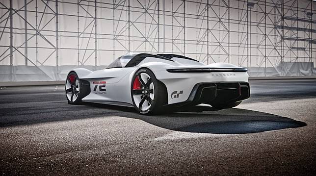 一台路上看不到的保時捷porsche Vision Gran Turismo 22年3月發表 世界高級品 Line Today