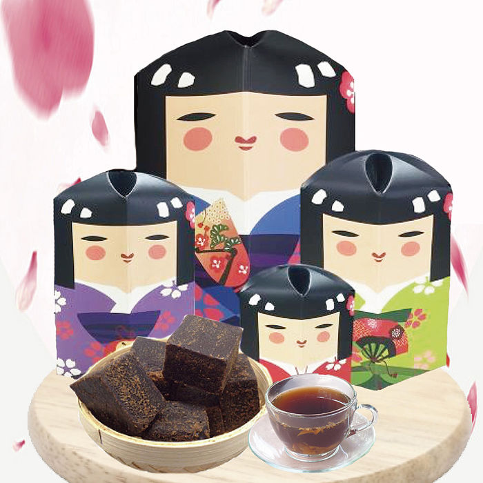 溫暖冬季黑糖伴手禮首選