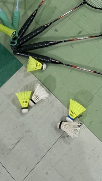 ชมรมคนรักแบดมินตัน🏸