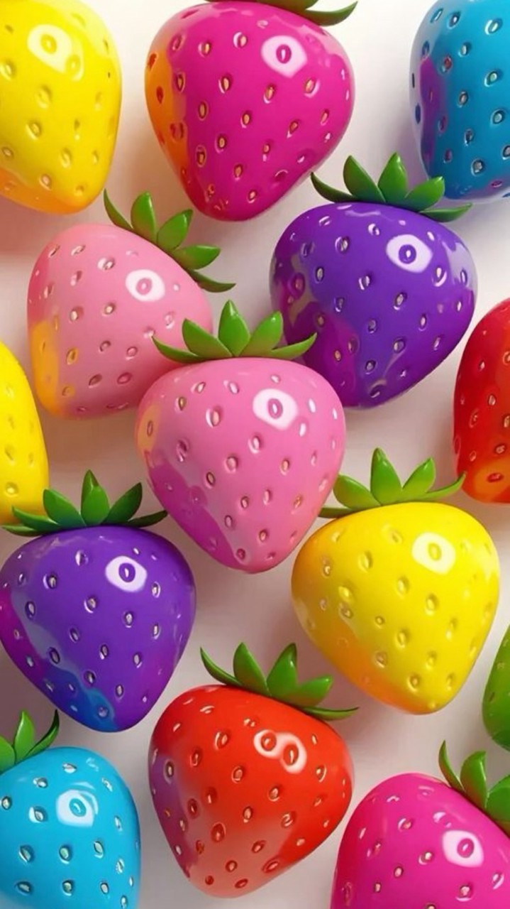 夜のお供に🍓🍓