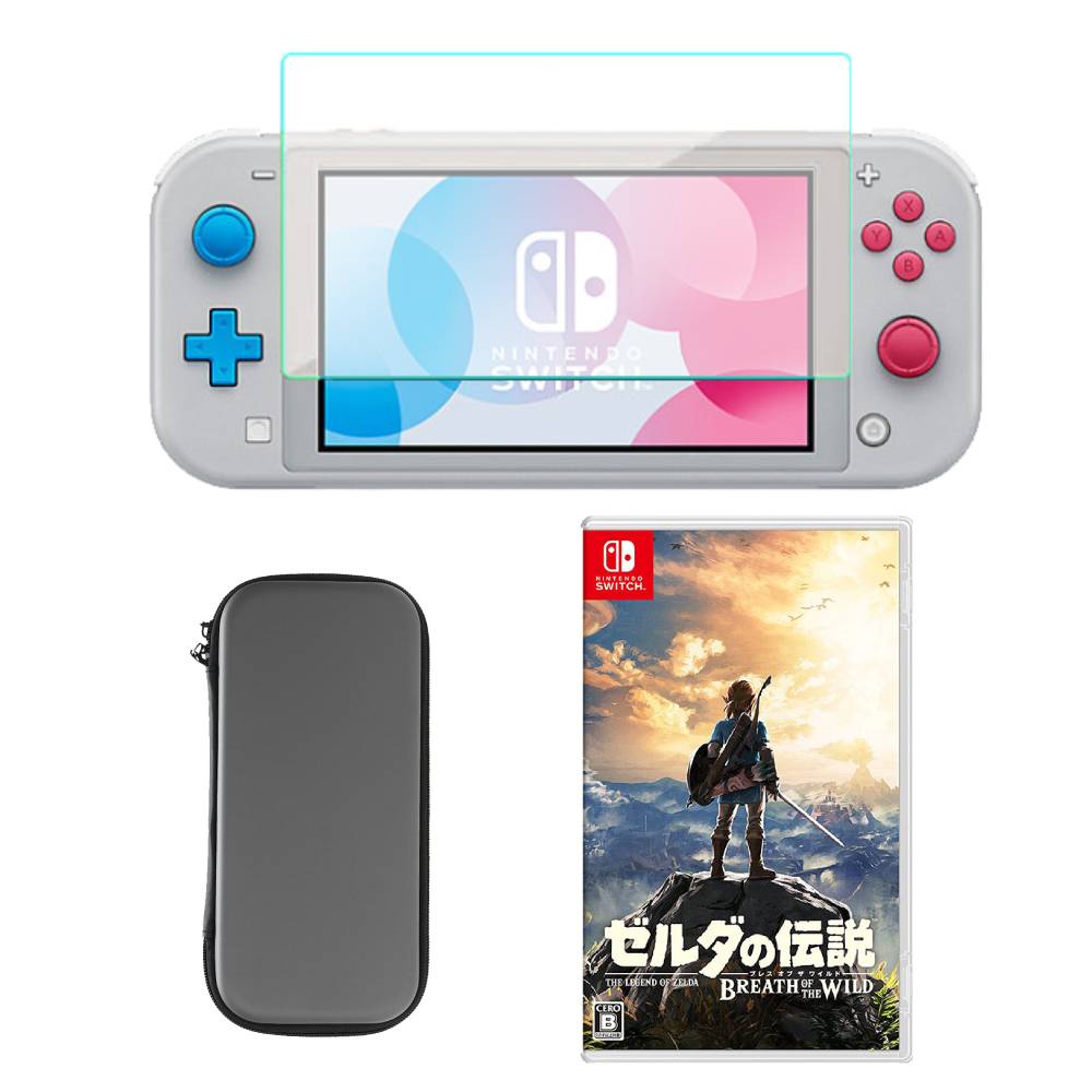 Nintendo Switch Lite 採用控制器與主機本體一體化的設計