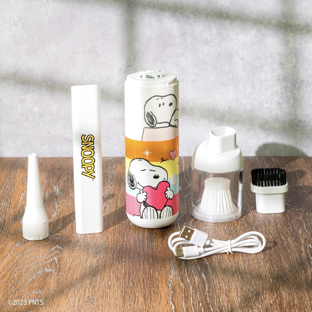 7-11「史努比周邊」快閃購！史努比大頭滑鼠、韓式湯碗、零錢包、手機殼，可愛實用必收